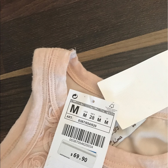 Zara Floral Print Dress - Picture 5 of 7